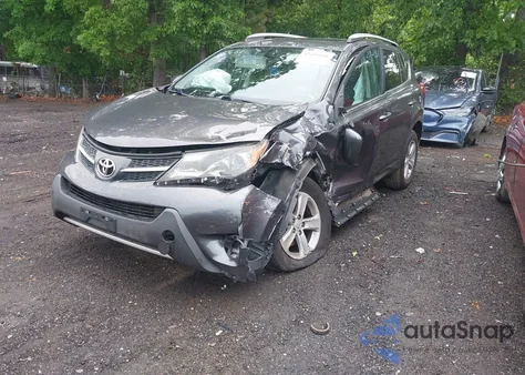 2013 Toyota Rav4 Xle from USA, damaged, VIN 2T3RFREV2DW071233